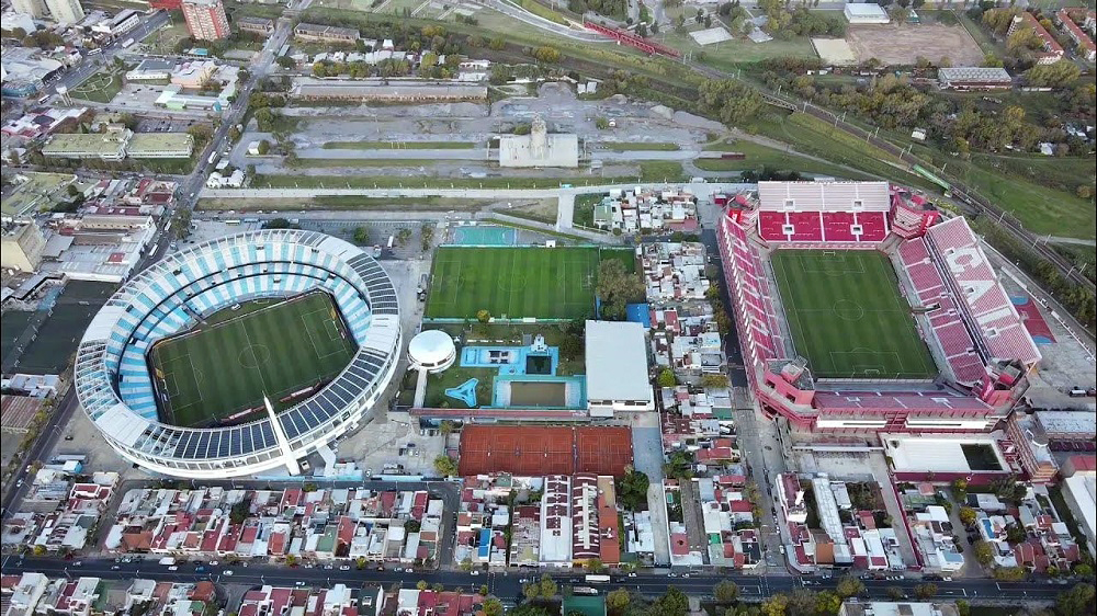 Avellaneda ciudad deportiva, capital nacional del fútbol