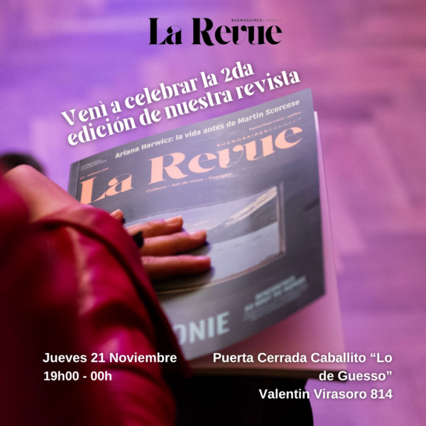 Invitation evenement 21/11