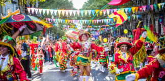 Carnaval porteño 2026: corsos, murgas y toda la programación barrio por barrio Llegó la hora de entregarse al carnaval en Buenos Aires. Foto: Gob. CABA.