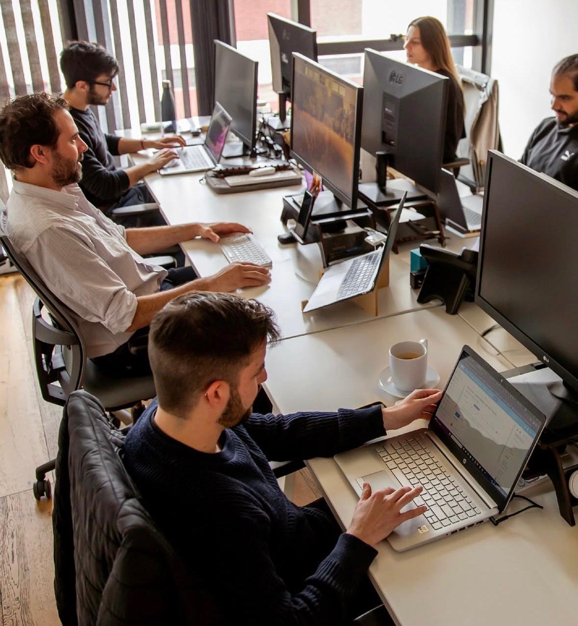 El cowork Area Tres workplace tiene espacios pensados para trabajar, dispersarse, descansar y socializar.Foto: ig de AreaTres