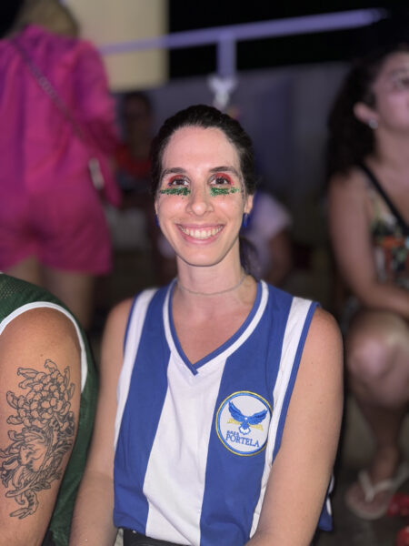 Roberta Fioravanti, croisée dans le 