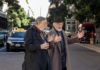 Filmer à Buenos Aires, une bonne idée? La réponse a été positive pour Robert de Niro et l'acteur Luis Brandoni, ici en plein tournage de la série Nada.