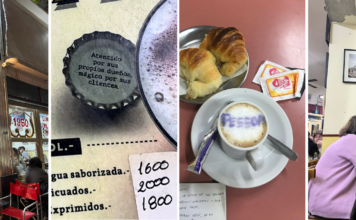 Colores, gente y sabores de Varela Varelita Fotomontaje: Camila D'Andrea.