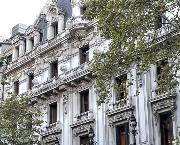 L'ancien immeuble du Diario La Prensa, aujourd'hui Casa de la Cultura, sur l'avenue de Mai. Ph: Valerico Morisi