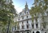 La façade de l'immeuble de l'ex-Diario La Prensa, sur l'avenue de Mai. Photo : Valerico Morisi.