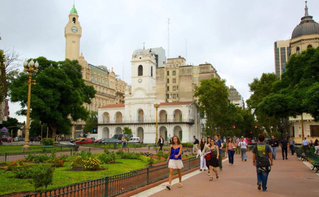 Monserrat el barrio más antiguo de Buenos Aires. Foto: Expedia.
