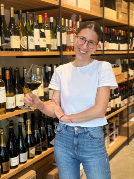 Choisir un vin avec Andrea DonadioPh: Juan Pablo Cantini