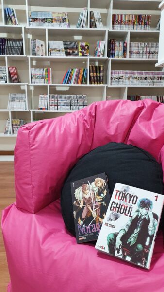 El Momo manga cafe ofrece a los fans porteños una buena dosis de cultura asiática. Ph: IG momomangacafe