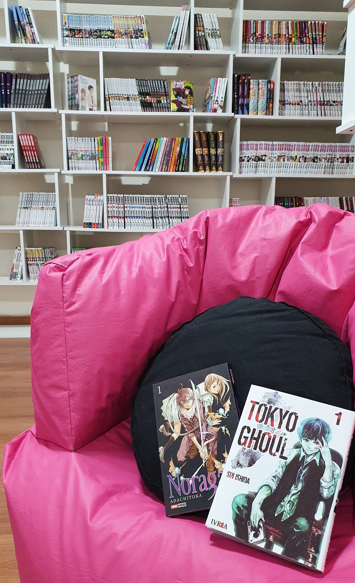 Momo manga cafePh. : IG momomangacafe