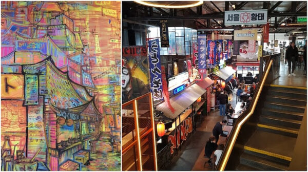 L'Asian Alley, la culture, l'art, la gastronomie et les bonnes vibrations orientales. culture asiatique