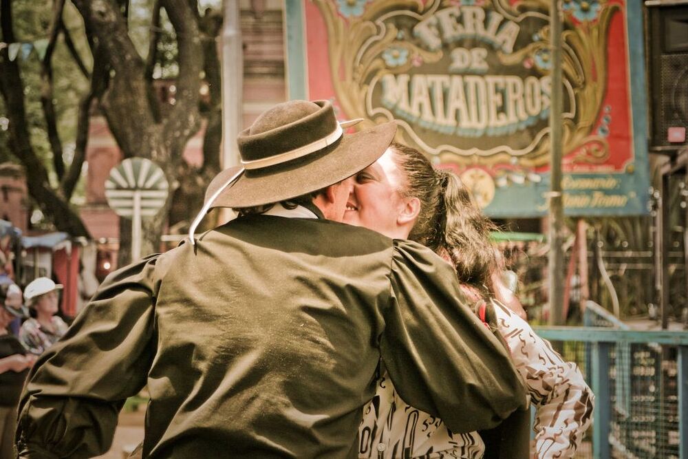 La feria de Mataderos ofrece una alternativa para una salida familiar distinta, cerca del centro de Buenos Aires. Foto: Carlos Adampol Galindo