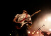 Los Divididos, acá en un concierto en Chile, es uno de los grupos emblemáticos del rock nacional y nació en el oeste . Foto: Cristal en Vivo (Flickr). rock