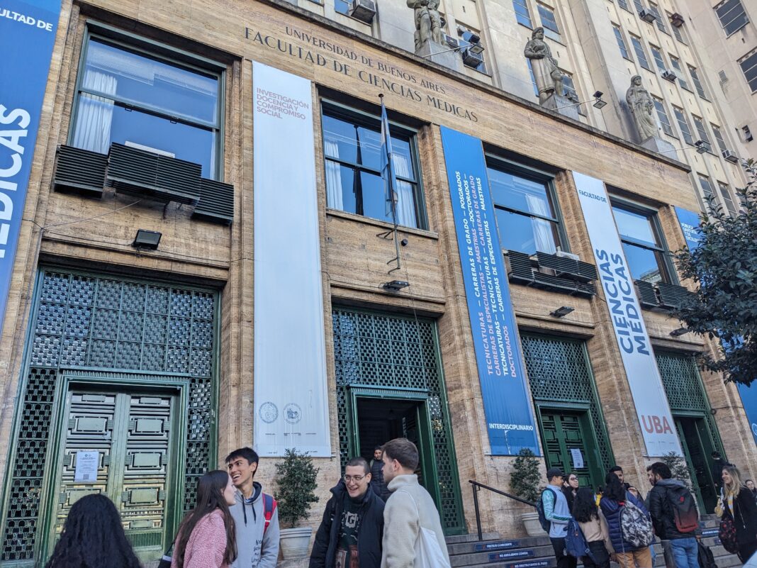 étudiants français à Buenos Aires
