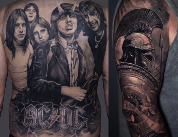 Tatouage à Buenos Aires