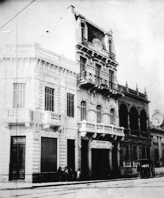 La casa-estudio de Virginio Colombo, en Balvenera.