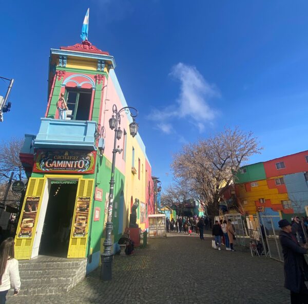 avant de partir à Buenos Aires