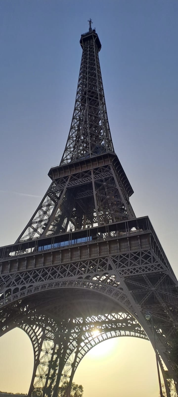 Acá está la que motivó tu viaje a París. Photo: Adrien Cendron-Vallecalle.