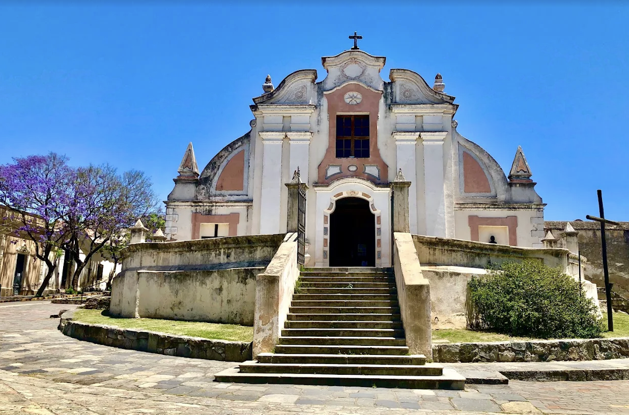 Le musée Virrey Liniers, à Alta Gracia, province de Córdoba. Photo : Ale.