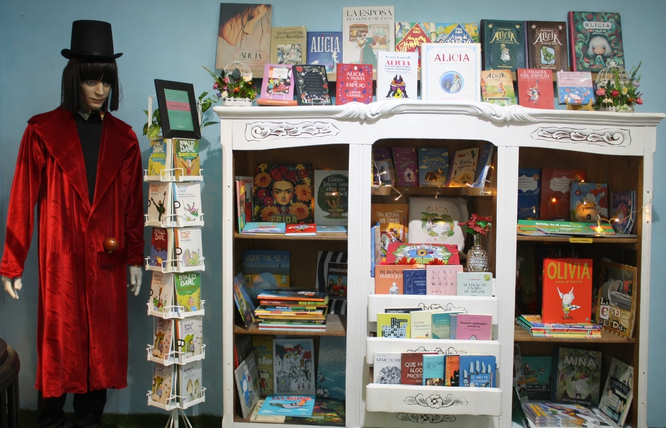 photo de Casa Gerbera. Un des espaces pour encourager la lecture des enfants.
