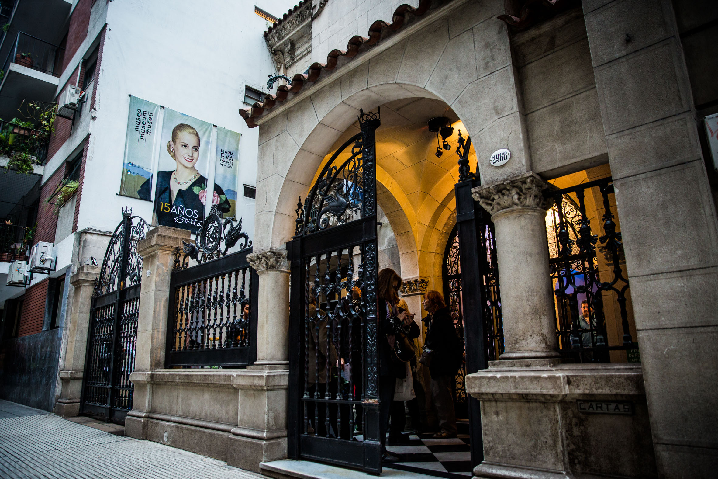 Le musée Evita Perón se trouve dans le quartier de Palermo.