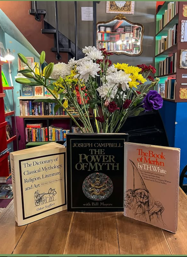 Para los anglolectores, el lugar ideal. Foto: IG de Walrus Books