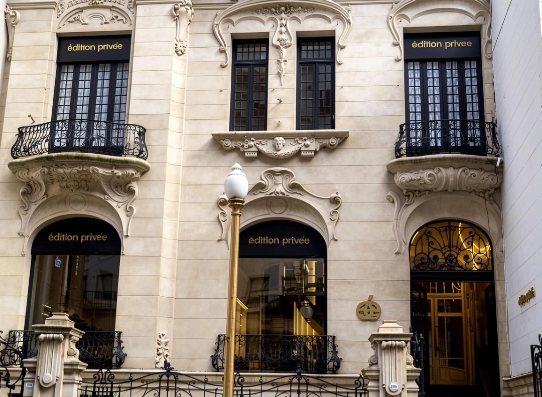 Edition Privee, la primera boutique de perfumería de autor en Buenos Aires.
