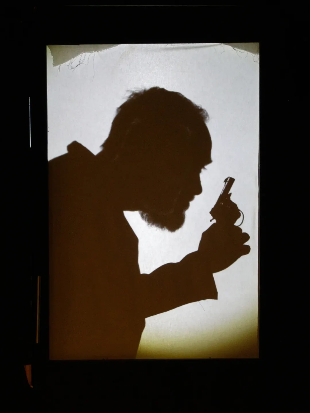 En Splatter rojo sangre, el teatro se vuelve cine. Foto: cortesía.