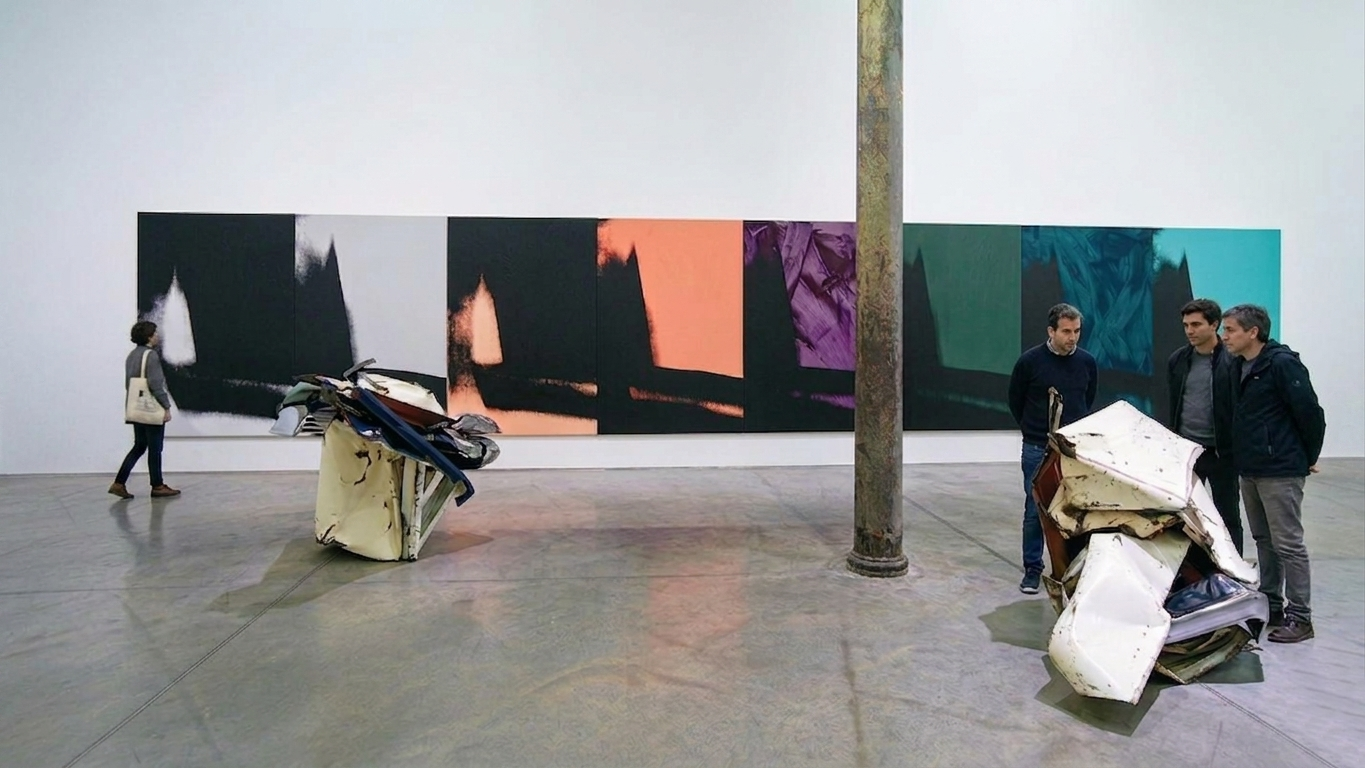 Warhol et Chamberlain, les incontournables de Penumbra à la Fundación Proa