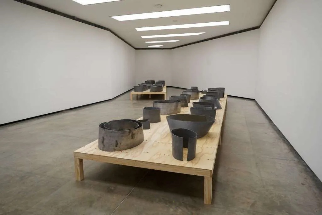 Des maquettes qui font office de laboratoire : Richard Serra dans Penumbra