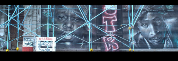 Les rideaux perdus de The Notorious BIG et Tupac Shakur, Bolivar, San Telmo