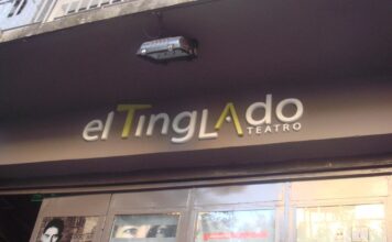 El Tinglado et ses voisins, les théâtres indépendants du pôle théâtral d’Almagro El teatro independiente El Tinglado, un ícono del barrio de Almagro.