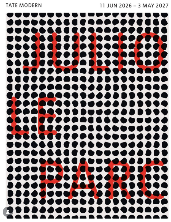 En junio de 2026, la Tate Modern de Londres inaugurará la primera gran retrospectiva británica dedicada a Julio Le Parc.