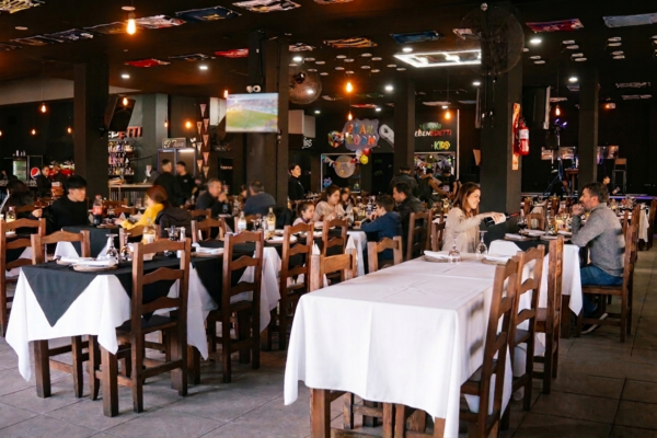 El Rancho Grill, otro gran lugar donde comer en Avellaneda. Foto: A.L.