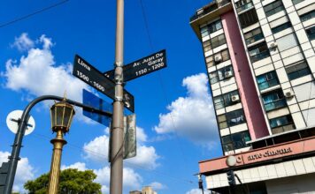 Sur les traces de L’Aleph : balade littéraire dans le quartier de Constitución La esquina Lima - Juan de Garay, un punto clave del recorrido del Aleph, para seguir los pasos de Borges por Constitución.