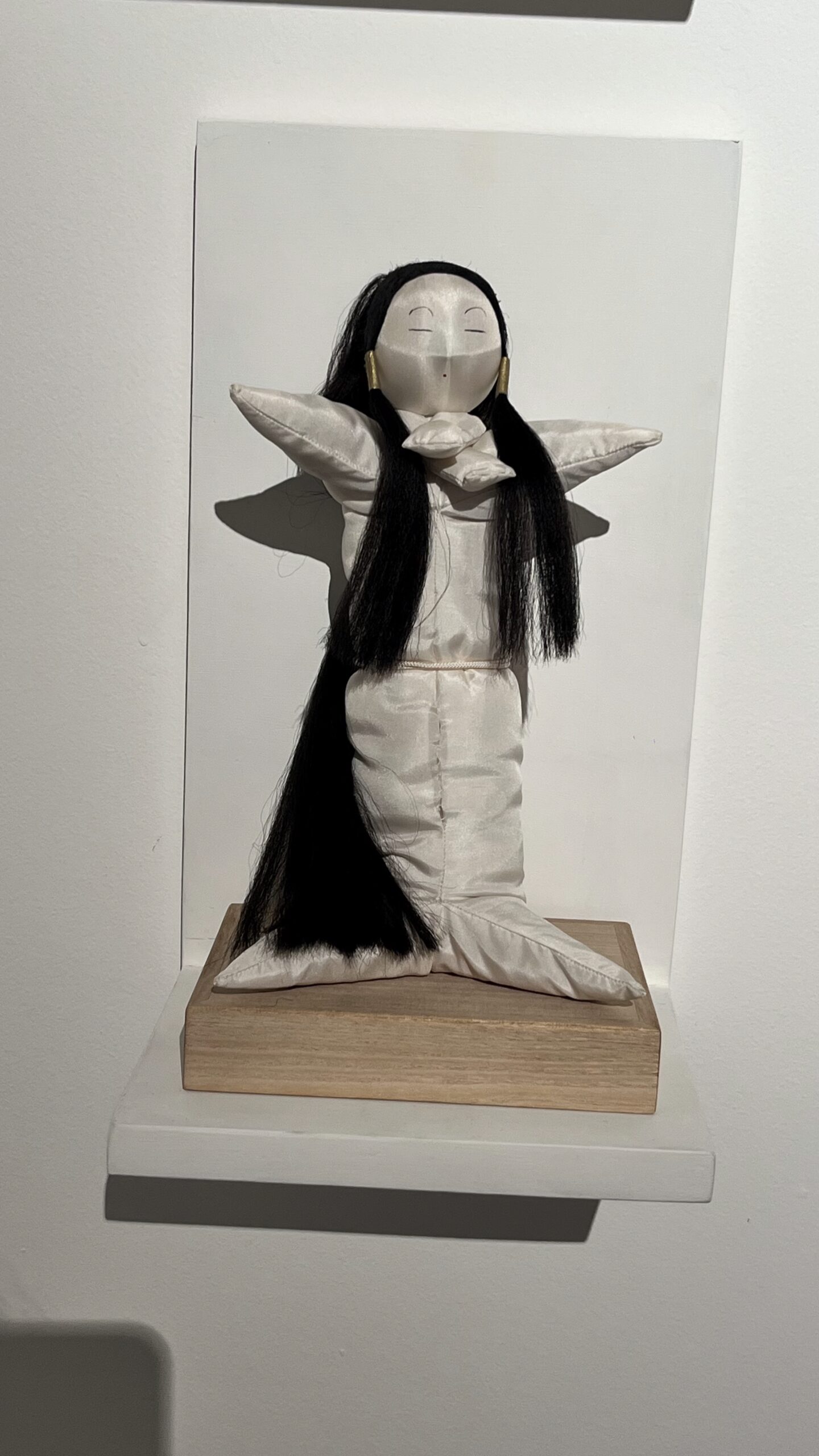 Los ningyō son las muñecas japonesas expuestas actualmente Museo Nacional de Arte Oriental de Buenos Aires. Foto: Paulina Rios.
