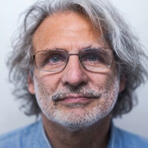 César Brie, el director de la obra El Equilibrista. Foto: Alternativa teatral.